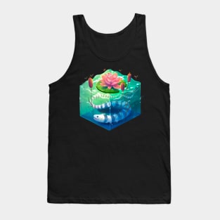 Cube of Pond Tank Top